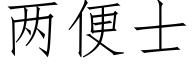 兩便士 (仿宋矢量字庫)