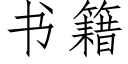 書籍 (仿宋矢量字庫)