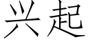 兴起 (仿宋矢量字库)