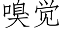 嗅觉 (仿宋矢量字库)