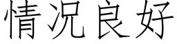 情况良好 (仿宋矢量字库)