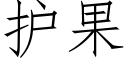 护果 (仿宋矢量字库)