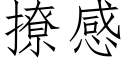 撩感 (仿宋矢量字库)