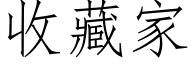 收藏家 (仿宋矢量字庫)