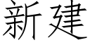 新建 (仿宋矢量字庫)