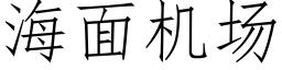 海面機場 (仿宋矢量字庫)