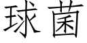 球菌 (仿宋矢量字庫)