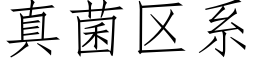 真菌區系 (仿宋矢量字庫)