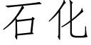 石化 (仿宋矢量字库)