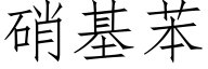 硝基苯 (仿宋矢量字库)