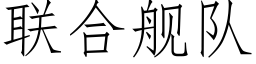 联合舰队 (仿宋矢量字库)