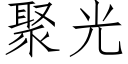 聚光 (仿宋矢量字库)