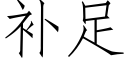 補足 (仿宋矢量字庫)