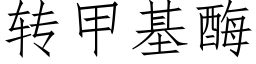 转甲基酶 (仿宋矢量字库)