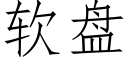 軟盤 (仿宋矢量字庫)