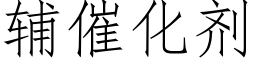 辅催化剂 (仿宋矢量字库)