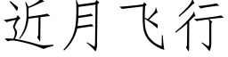近月飞行 (仿宋矢量字库)