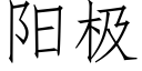 阳极 (仿宋矢量字库)