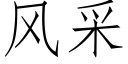 风采 (仿宋矢量字库)