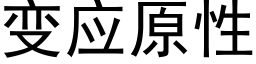 變應原性 (黑體矢量字庫)