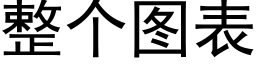 整个图表 (黑体矢量字库)