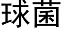 球菌 (黑體矢量字庫)