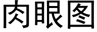 肉眼图 (黑体矢量字库)