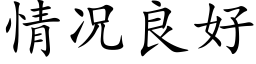 情况良好 (楷体矢量字库)