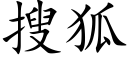 搜狐 (楷体矢量字库)