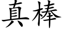 真棒 (楷體矢量字庫)