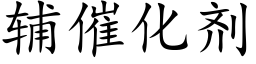 辅催化剂 (楷体矢量字库)